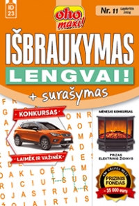 ID 23 oho maxi! Išbraukymas + surašymas. Lengvai